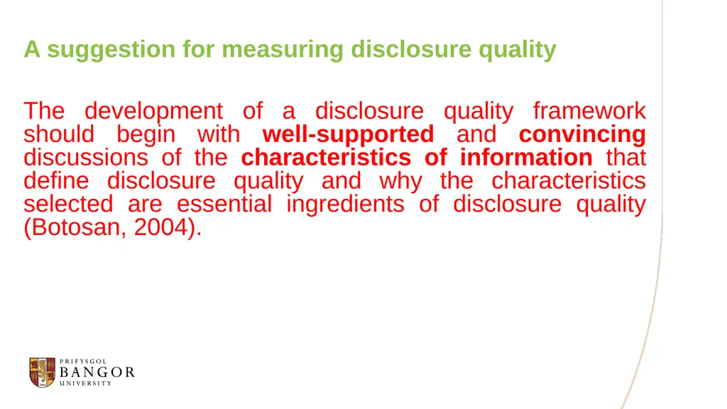 Khaled Hussainey Corporate Narrative Disclosure - slide 30 of 49