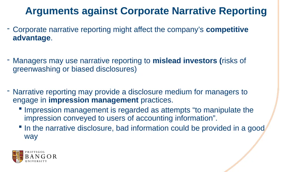 Khaled Hussainey Corporate Narrative Disclosure - slide 10 of 49