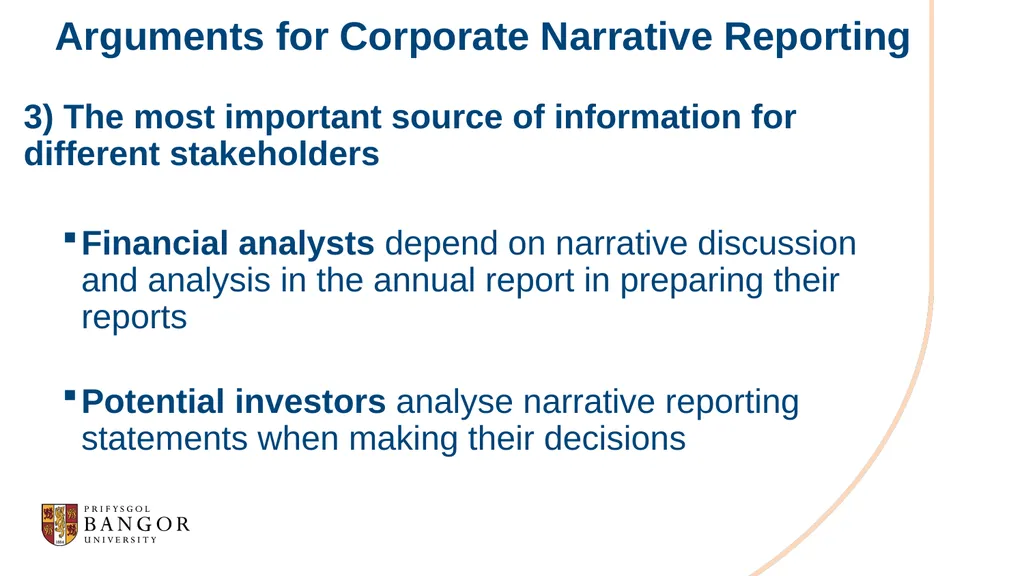 Khaled Hussainey Corporate Narrative Disclosure - slide 9 of 49