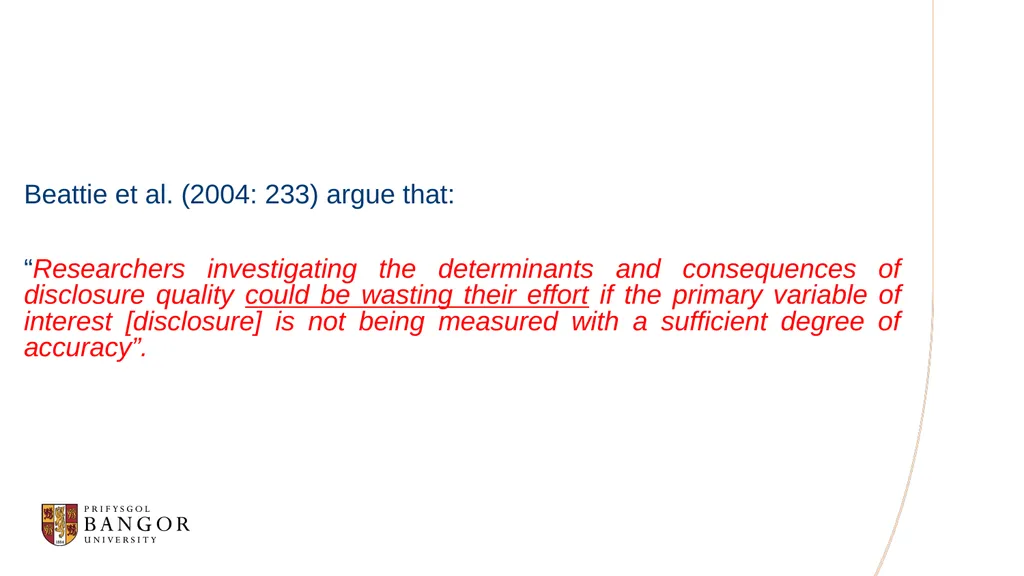 Khaled Hussainey Corporate Narrative Disclosure - slide 27 of 49