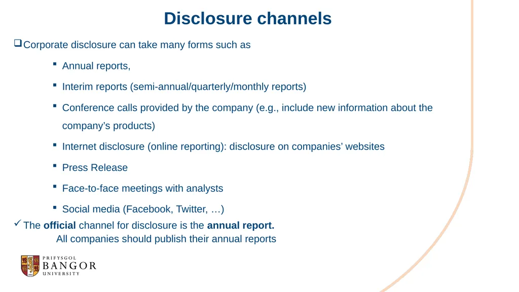 Khaled Hussainey Corporate Narrative Disclosure - slide 13 of 49