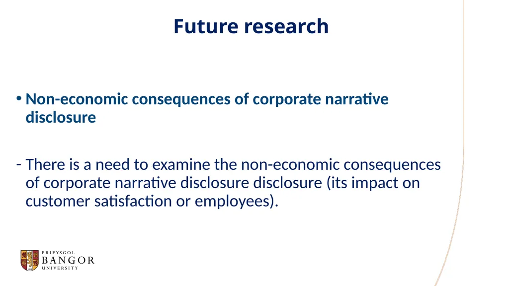 Khaled Hussainey Corporate Narrative Disclosure - slide 40 of 49