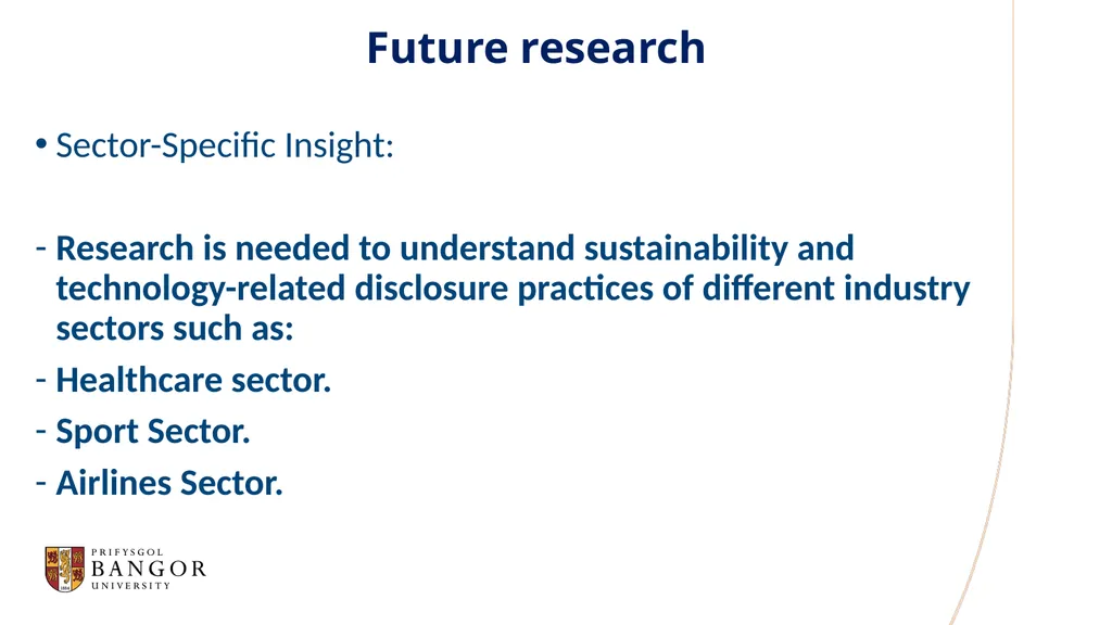 Khaled Hussainey Corporate Narrative Disclosure - slide 43 of 49