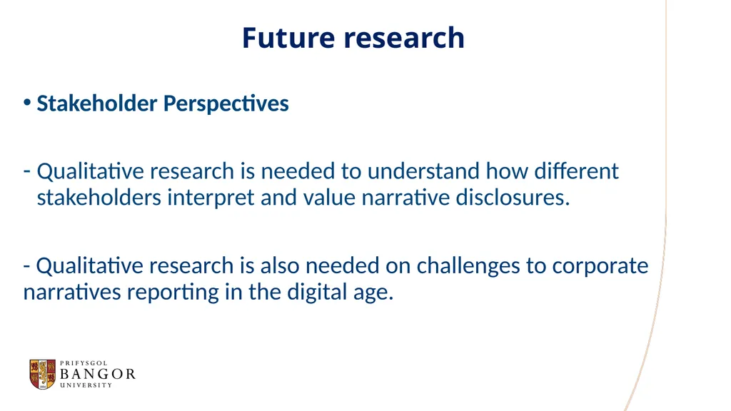 Khaled Hussainey Corporate Narrative Disclosure - slide 39 of 49