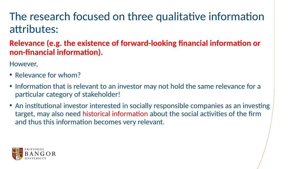 Khaled Hussainey Corporate Narrative Disclosure - slide 34 of 49