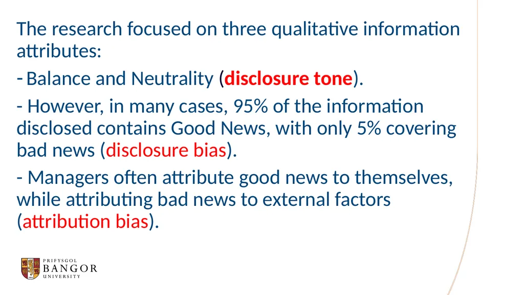 Khaled Hussainey Corporate Narrative Disclosure - slide 36 of 49