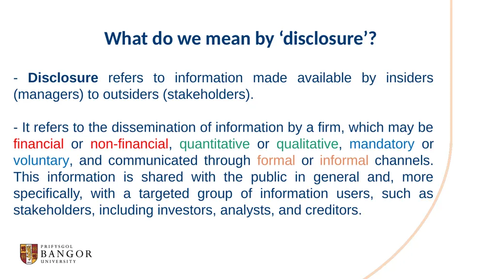 Khaled Hussainey Corporate Narrative Disclosure - slide 2 of 49