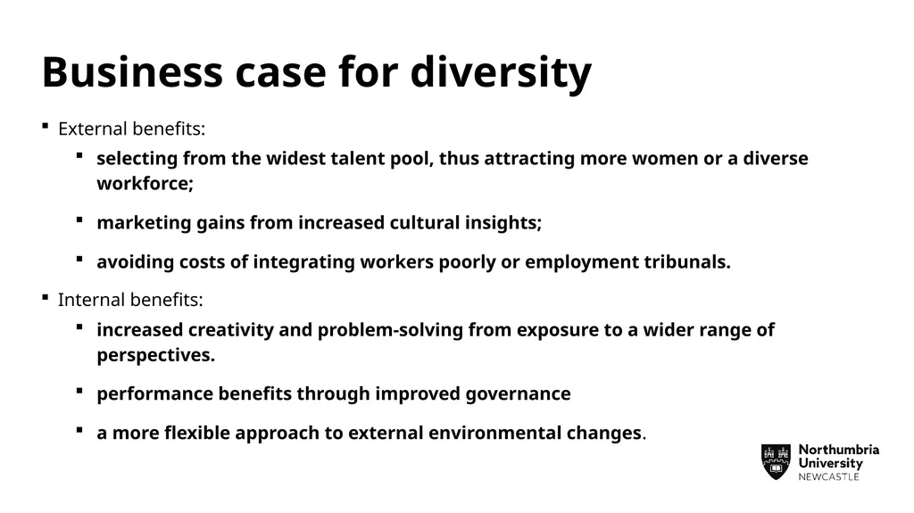 Addressing gender inequalities in accounting & - slide 14 of 19