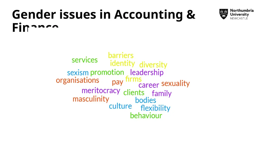 Addressing gender inequalities in accounting & - slide 6 of 19