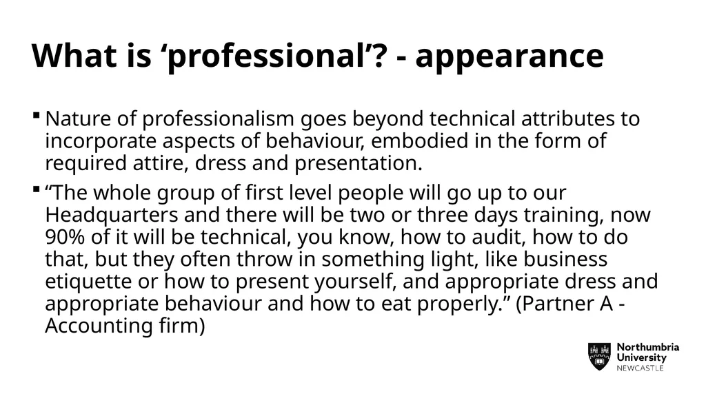 Addressing gender inequalities in accounting & - slide 10 of 19