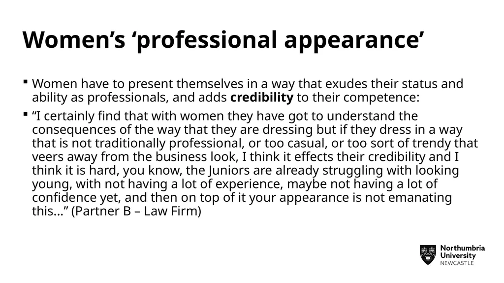 Addressing gender inequalities in accounting & - slide 11 of 19