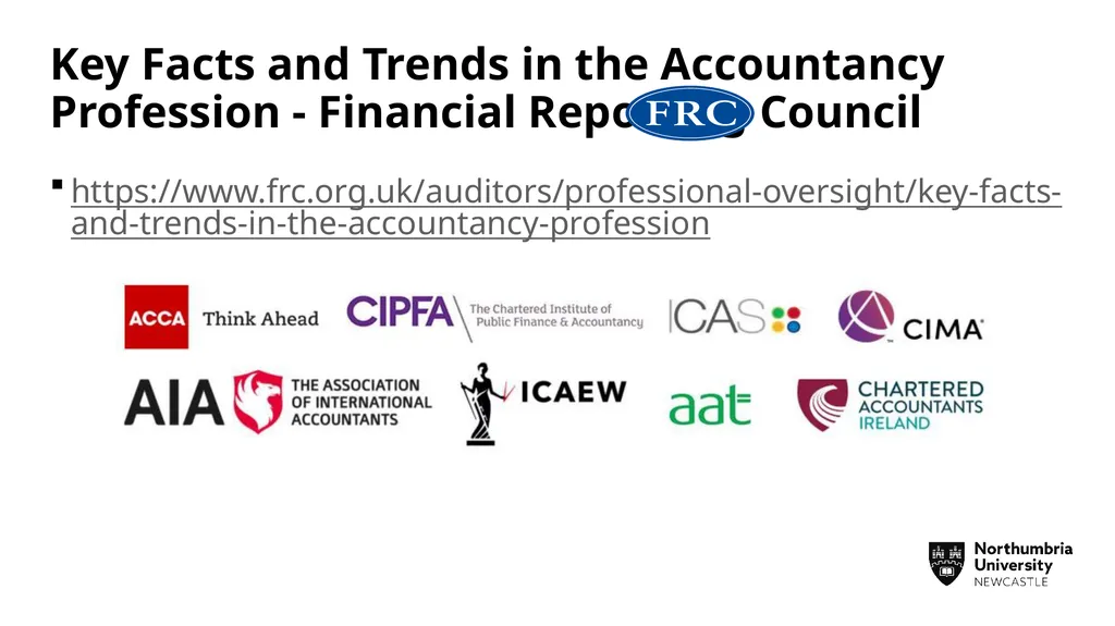 Addressing gender inequalities in accounting & - slide 2 of 19