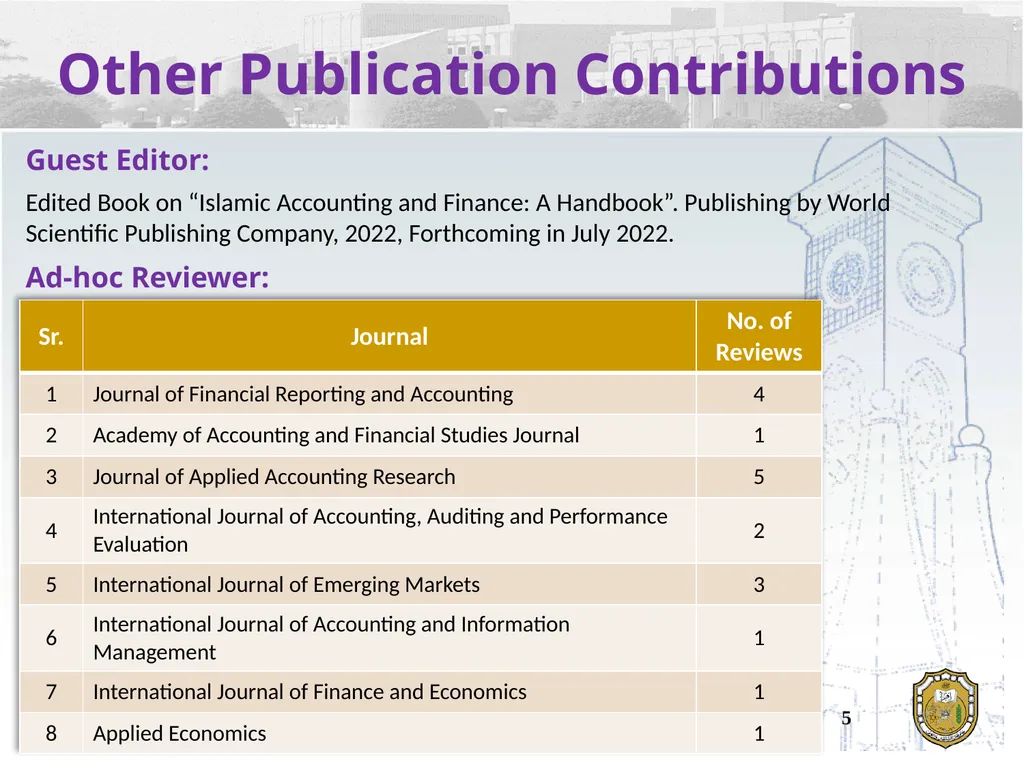 Presented by: Hidaya Al Lawati Accounting - slide 5 of 10
