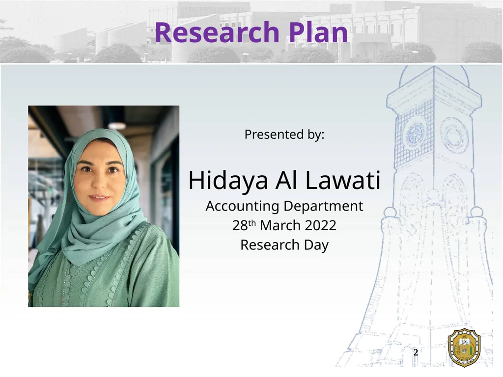 Presented by: Hidaya Al Lawati Accounting - slide 2 of 10