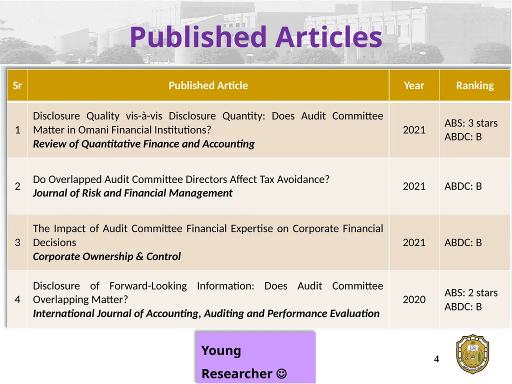Presented by: Hidaya Al Lawati Accounting - slide 4 of 10