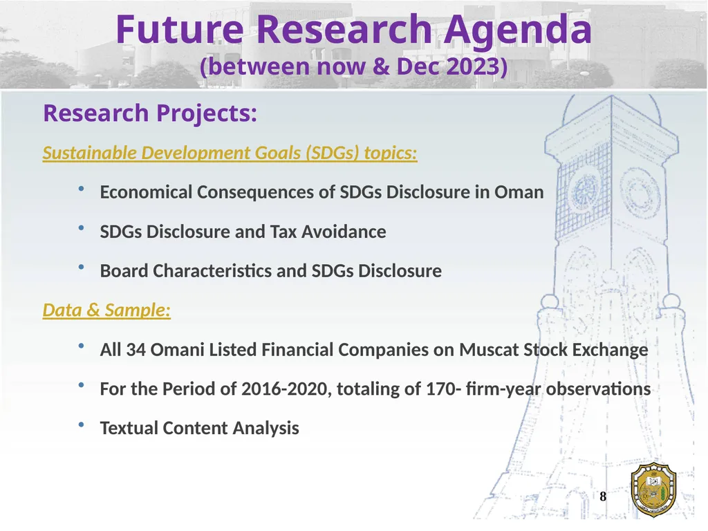Presented by: Hidaya Al Lawati Accounting - slide 8 of 10