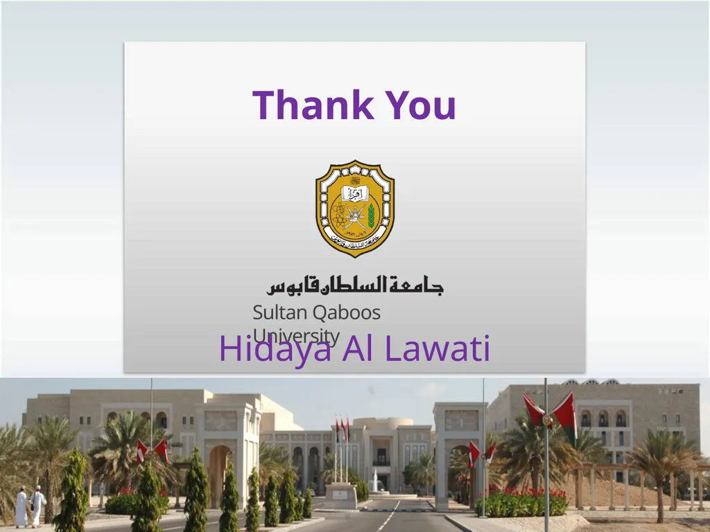 Presented by: Hidaya Al Lawati Accounting - slide 10 of 10