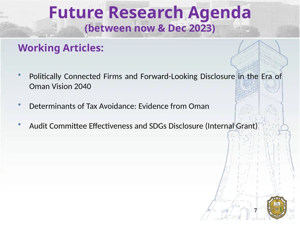 Presented by: Hidaya Al Lawati Accounting - slide 7 of 10