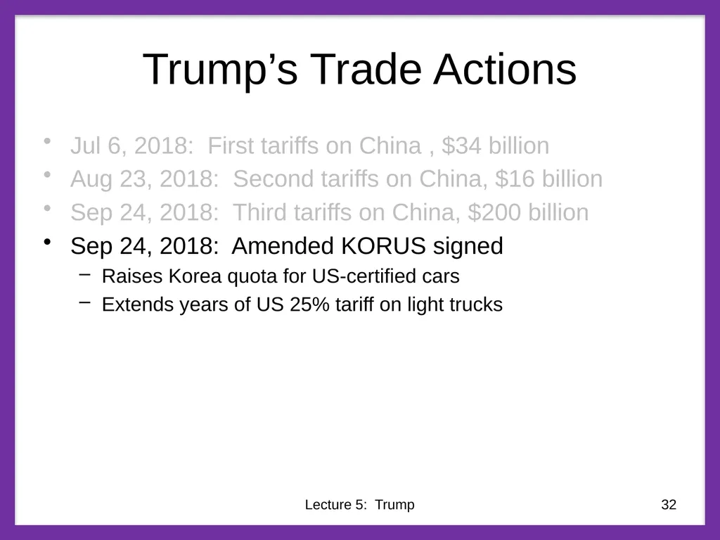 Class 5 Trade Policies under Trump PubPol 201 - slide 32 of 43