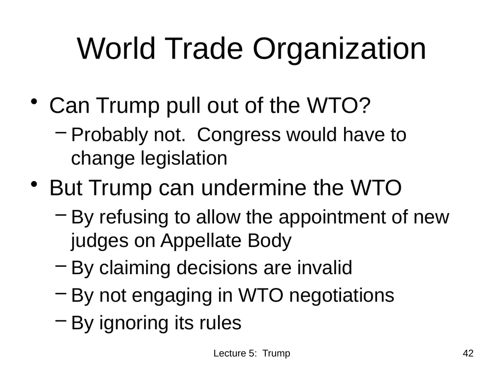 Class 5 Trade Policies under Trump PubPol 201 - slide 42 of 43
