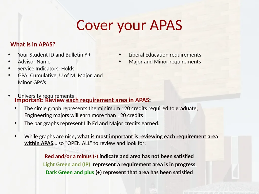 Civil Engineering UMD Pre-Advising March 2017 BSCE - slide 15 of 26