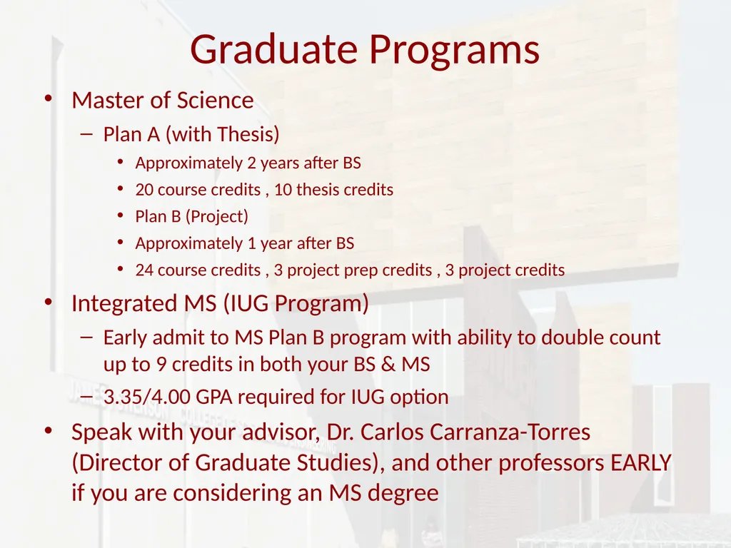 Civil Engineering UMD Pre-Advising March 2017 BSCE - slide 25 of 26