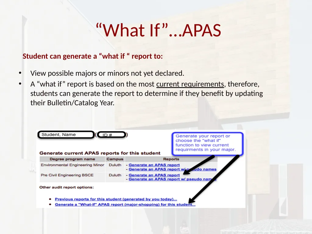 Civil Engineering UMD Pre-Advising March 2017 BSCE - slide 16 of 26
