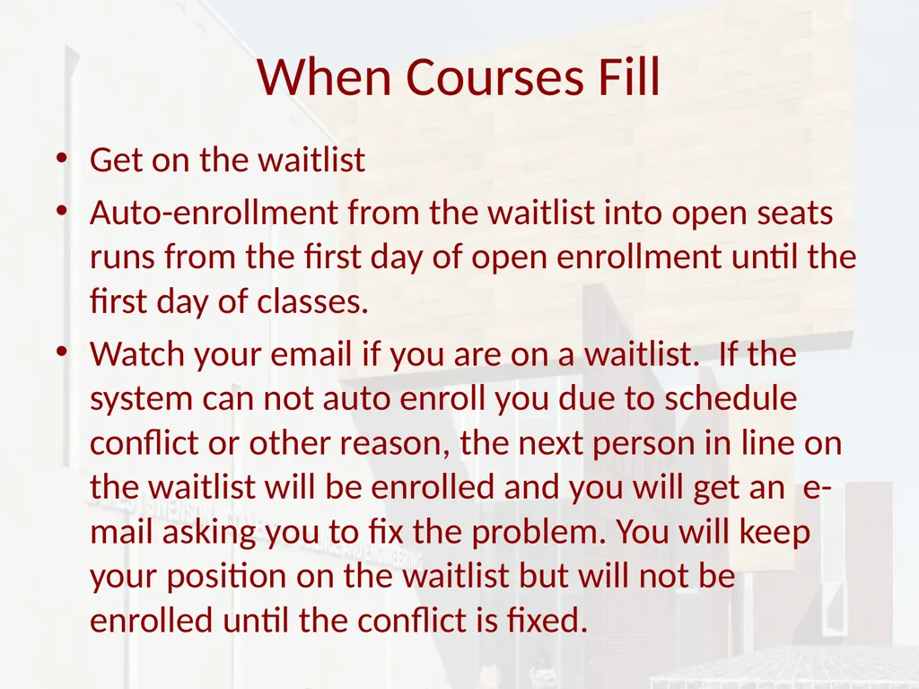 Civil Engineering UMD Pre-Advising March 2017 BSCE - slide 20 of 26