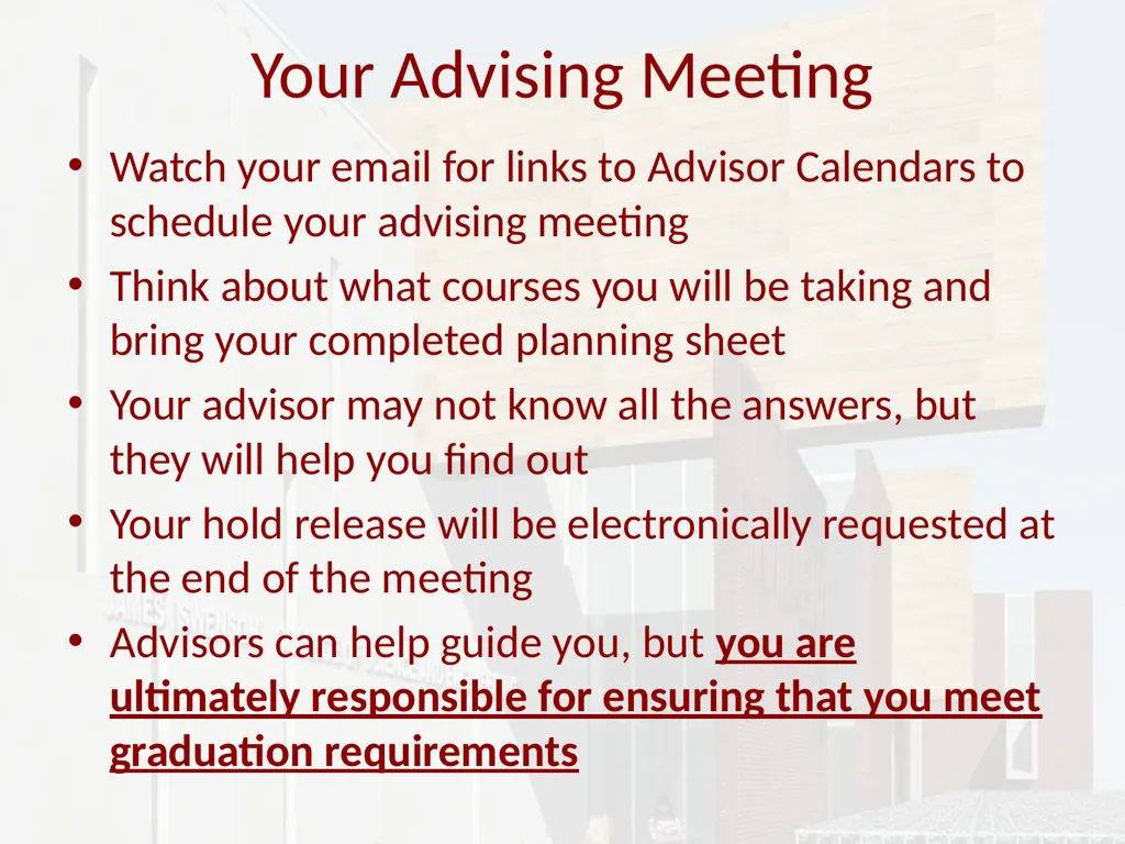 Civil Engineering UMD Pre-Advising March 2017 BSCE - slide 19 of 26