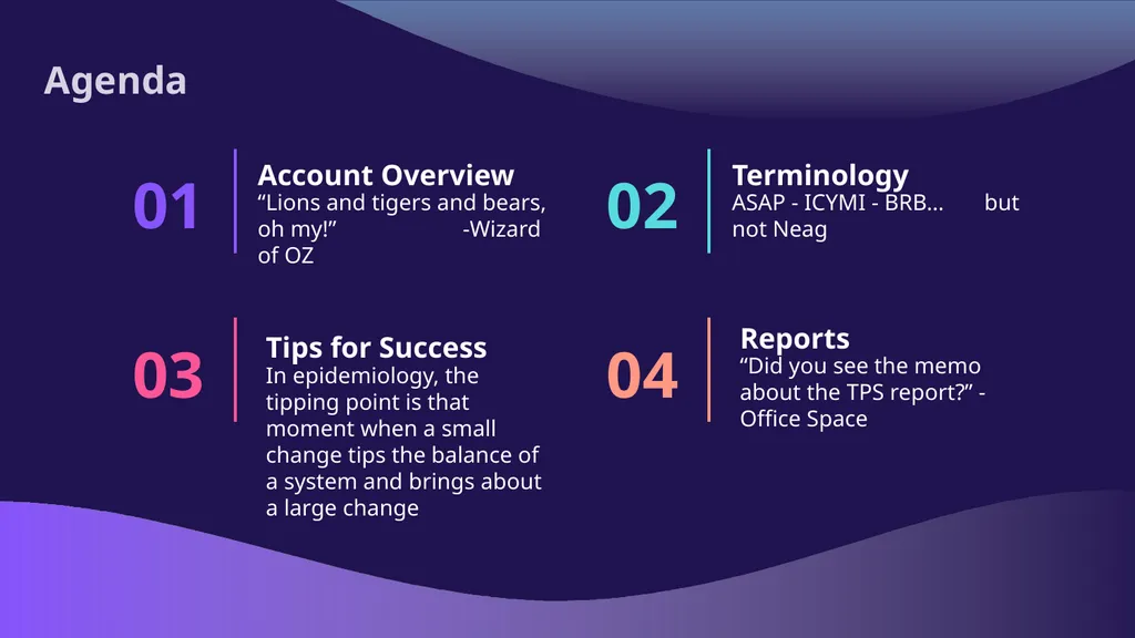 NAVIGATING YOUR NEAG FINANCIAL ACCOUNTS Reviewing - slide 2 of 30