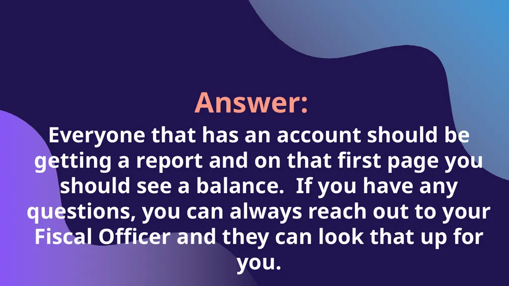 NAVIGATING YOUR NEAG FINANCIAL ACCOUNTS Reviewing - slide 17 of 30