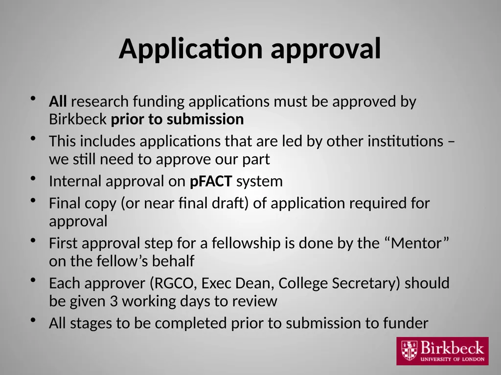 Introduction to Research Grants and Contracts - slide 9 of 14