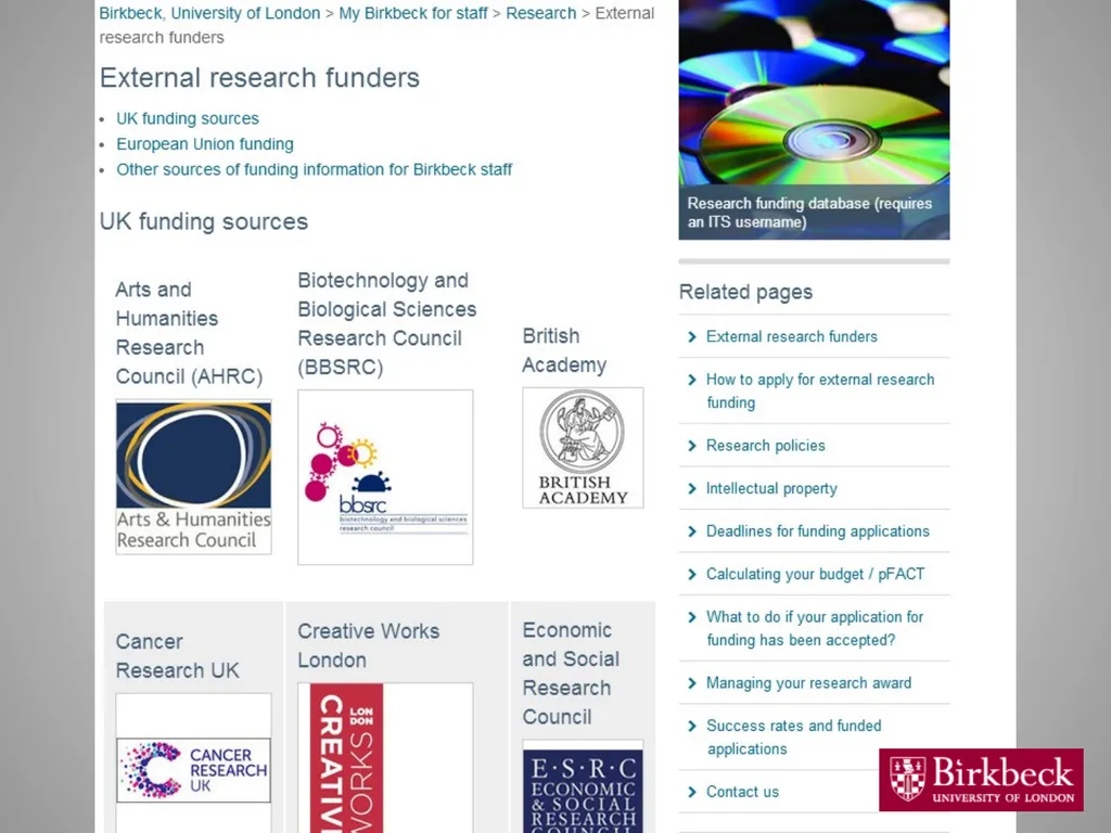 Introduction to Research Grants and Contracts - slide 6 of 14