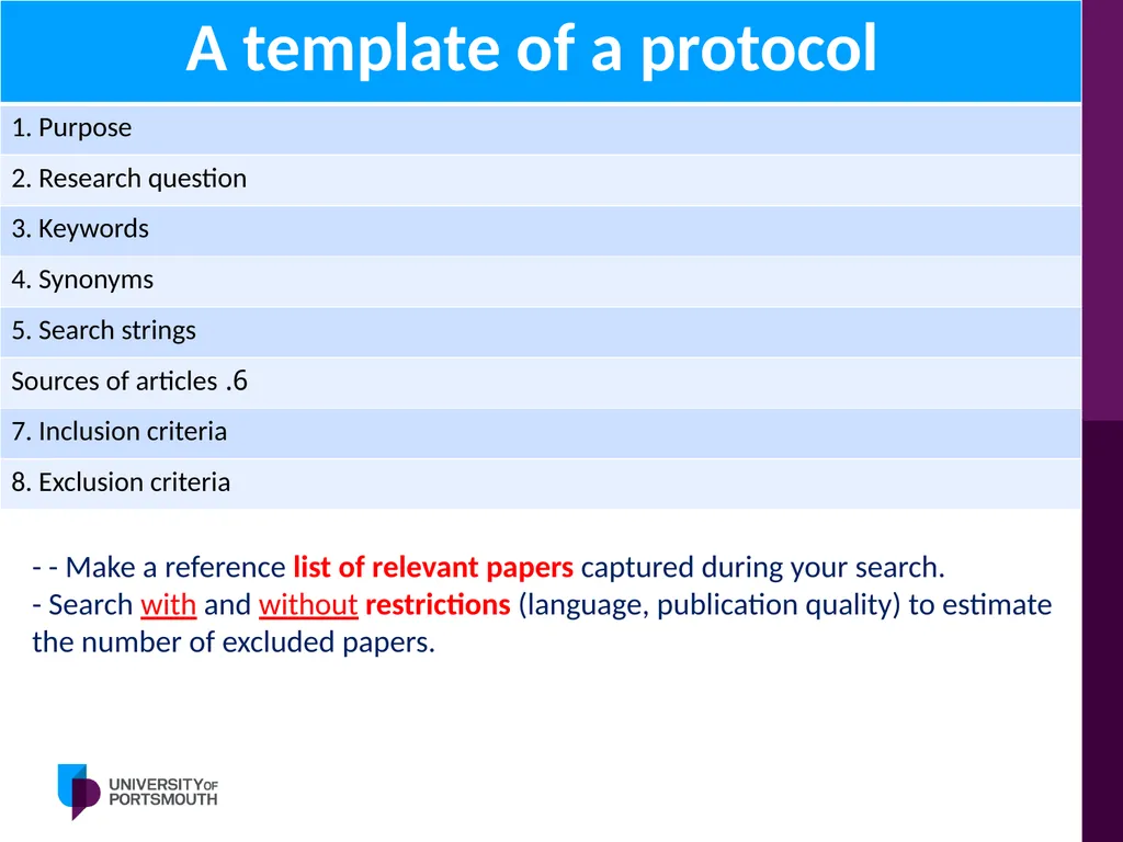 Doing Literature Review: Tips and Tricks Khaled - slide 52 of 66