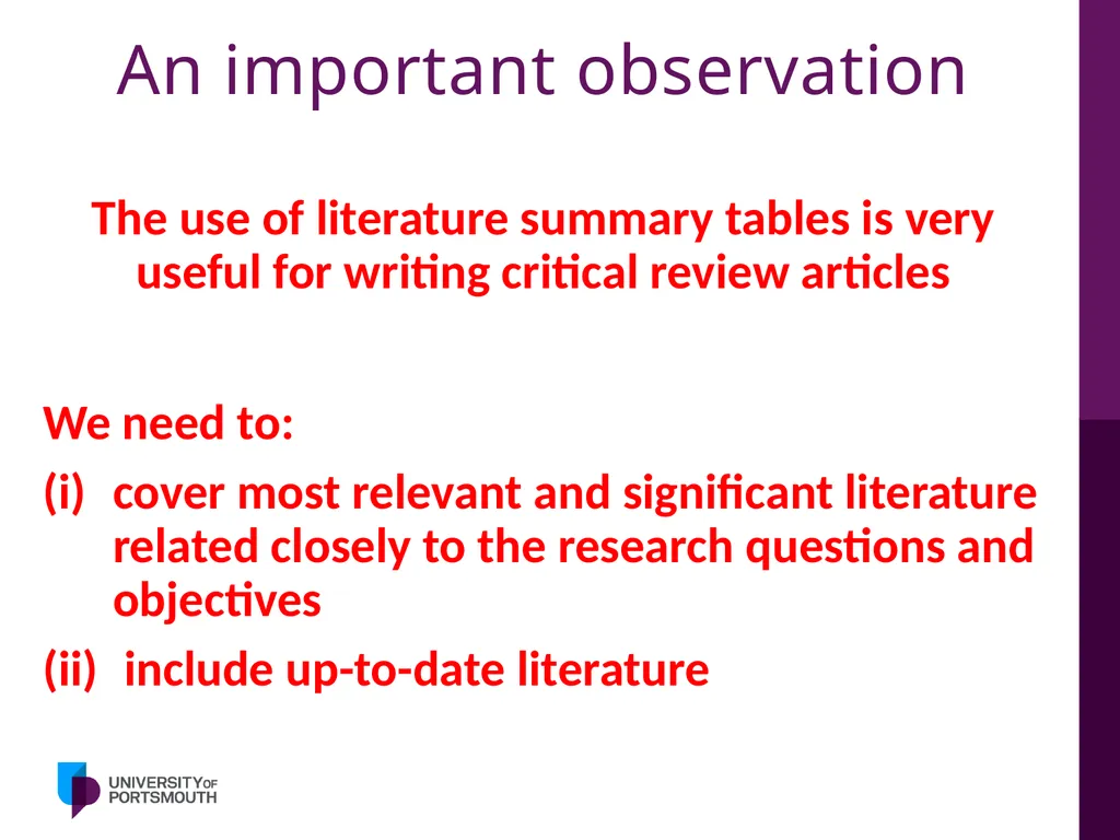 Doing Literature Review: Tips and Tricks Khaled - slide 24 of 66