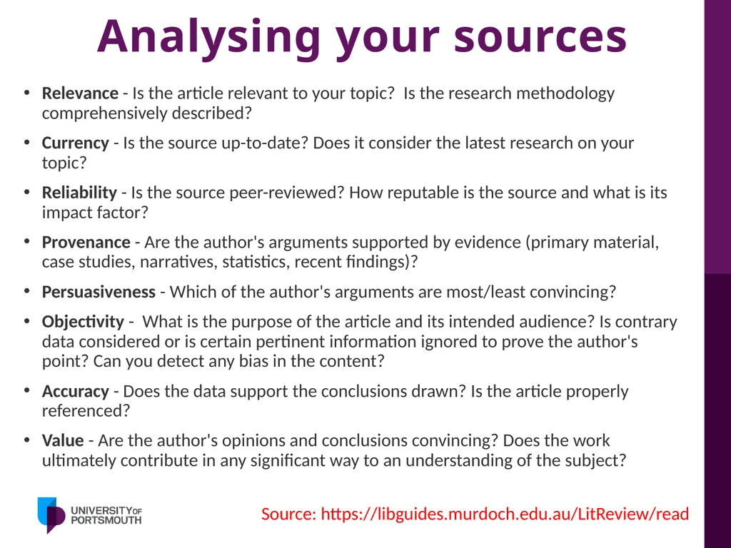 Doing Literature Review: Tips and Tricks Khaled - slide 21 of 66