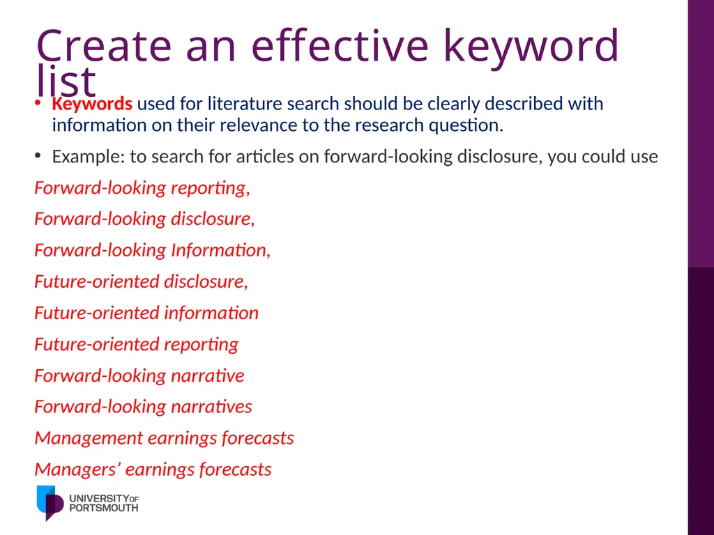 Doing Literature Review: Tips and Tricks Khaled - slide 53 of 66