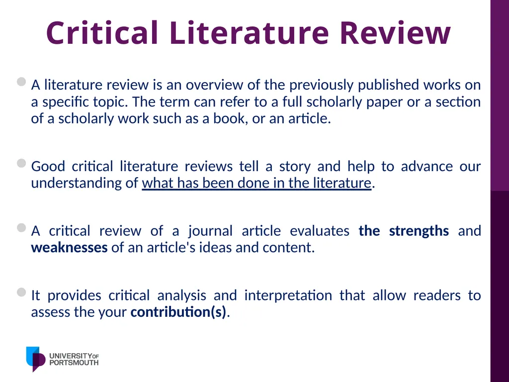 Doing Literature Review: Tips and Tricks Khaled - slide 16 of 66