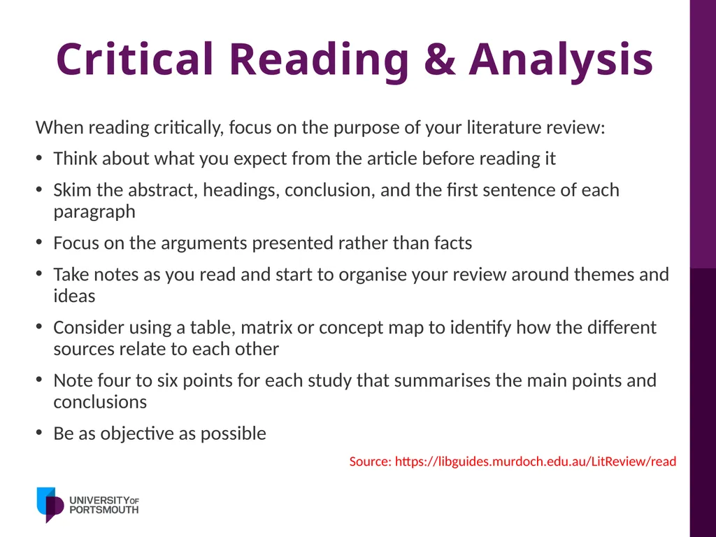 Doing Literature Review: Tips and Tricks Khaled - slide 20 of 66