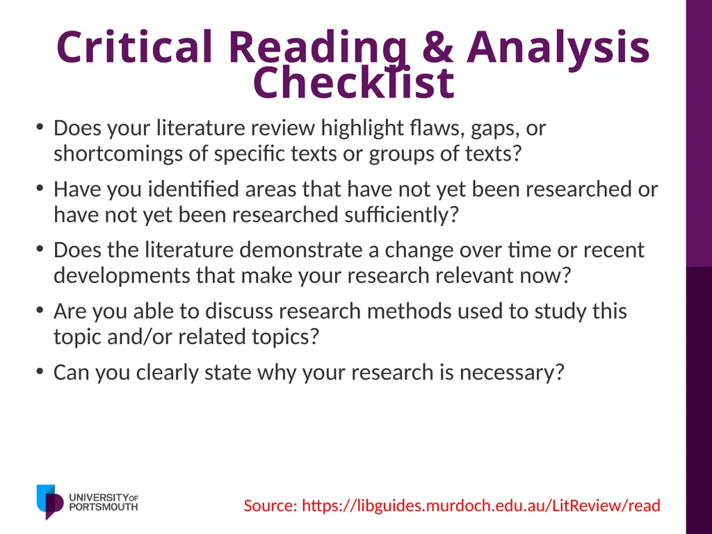 Doing Literature Review: Tips and Tricks Khaled - slide 25 of 66