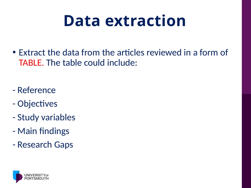 Doing Literature Review: Tips and Tricks Khaled - slide 60 of 66
