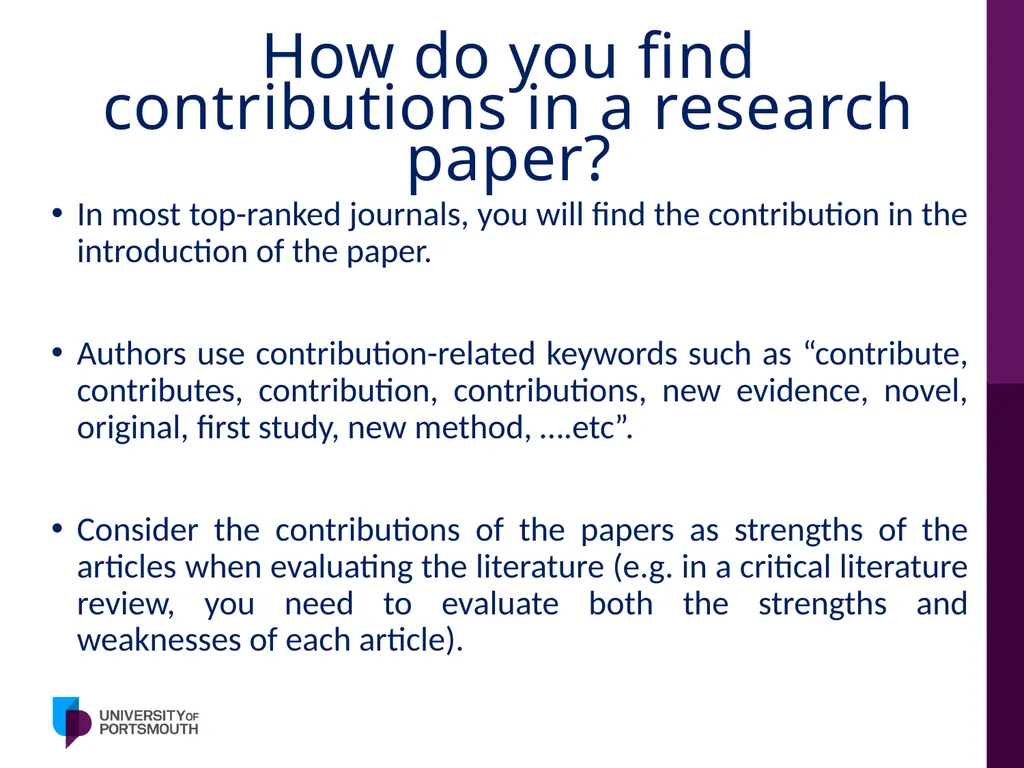 Doing Literature Review: Tips and Tricks Khaled - slide 35 of 66