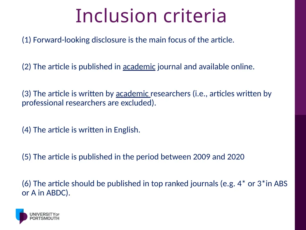 Doing Literature Review: Tips and Tricks Khaled - slide 55 of 66