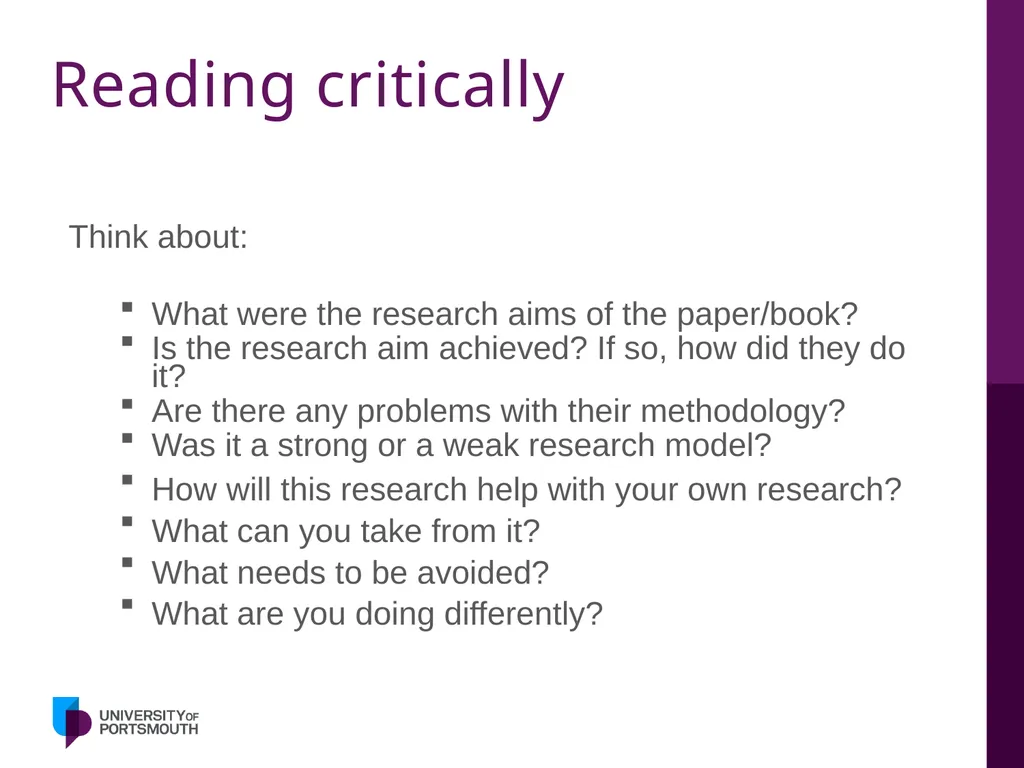 Doing Literature Review: Tips and Tricks Khaled - slide 18 of 66
