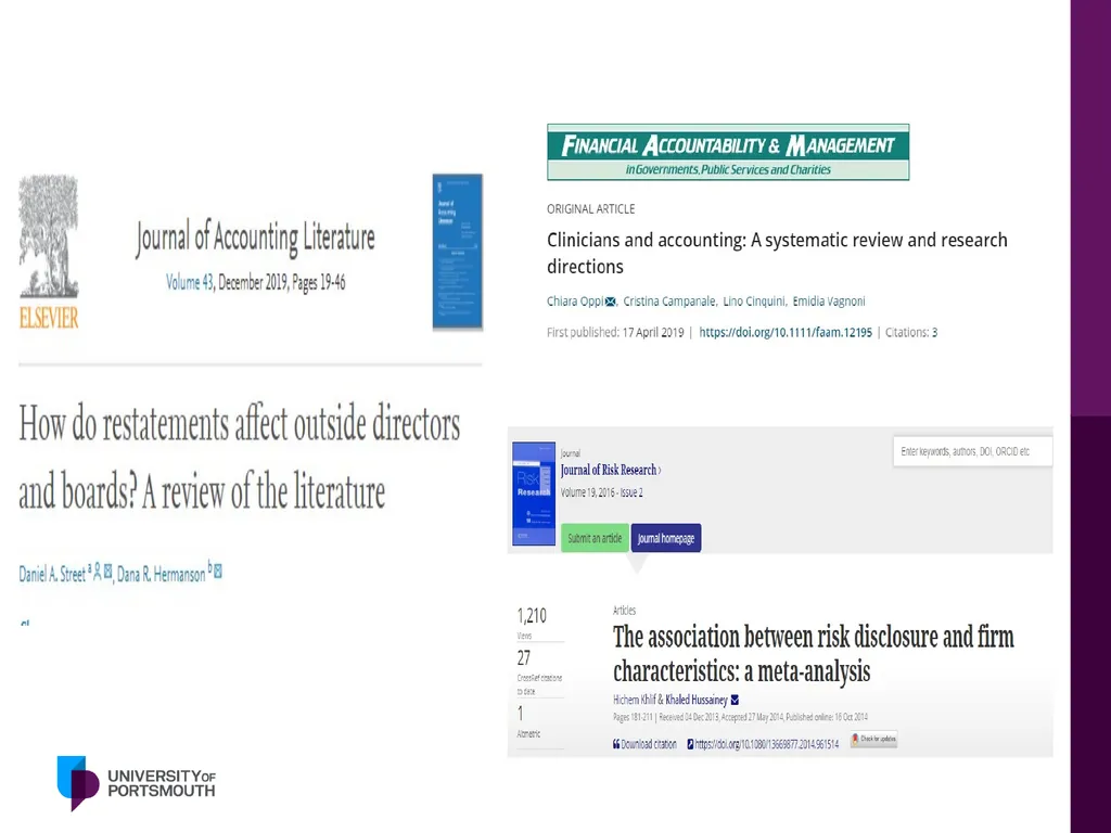 Doing Literature Review: Tips and Tricks Khaled - slide 48 of 66