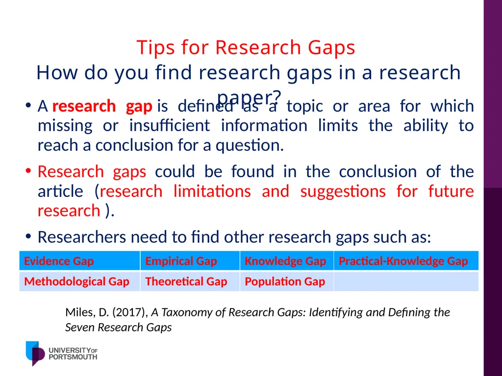 Doing Literature Review: Tips and Tricks Khaled - slide 30 of 66