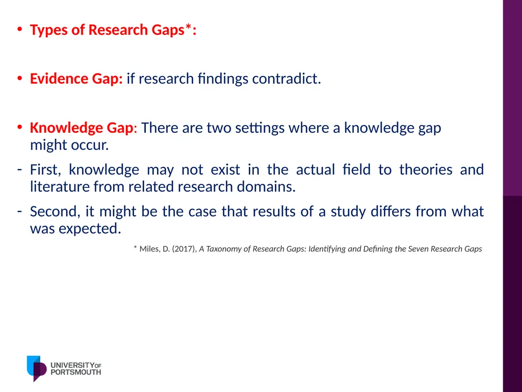 Doing Literature Review: Tips and Tricks Khaled - slide 31 of 66