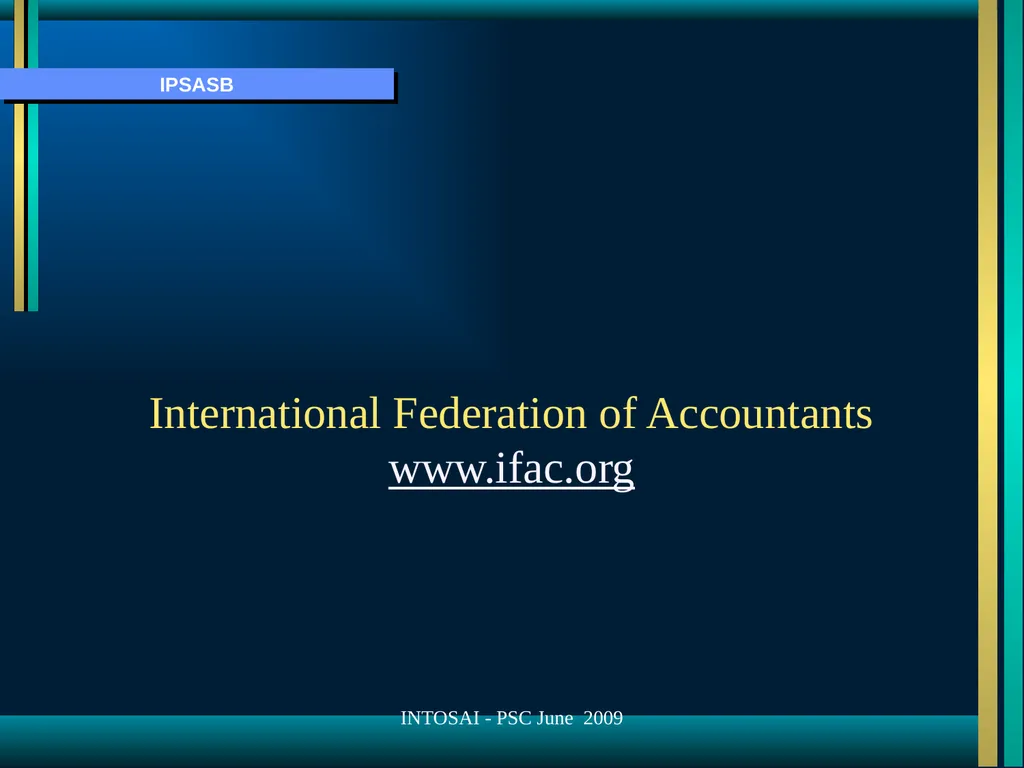 Financial Management Institute Public Sector - slide 33 of 33
