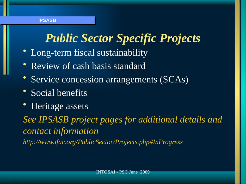 Financial Management Institute Public Sector - slide 26 of 33