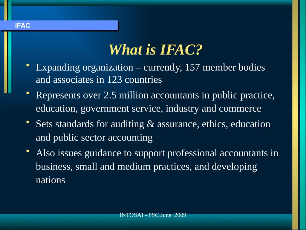 Financial Management Institute Public Sector - slide 3 of 33